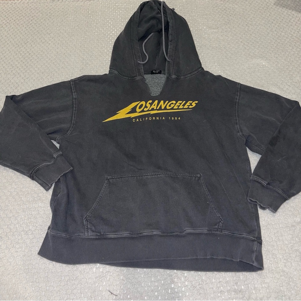 Brandy oversized Los Angeles Hoodie